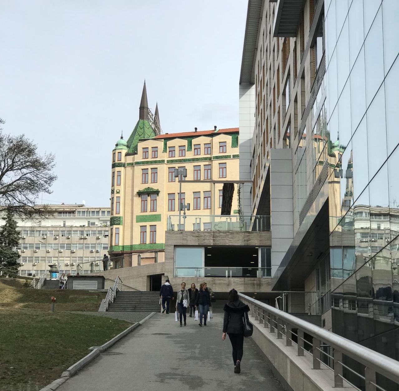 Desire, City Center Apartment Terazije Belgrad Zewnętrze zdjęcie